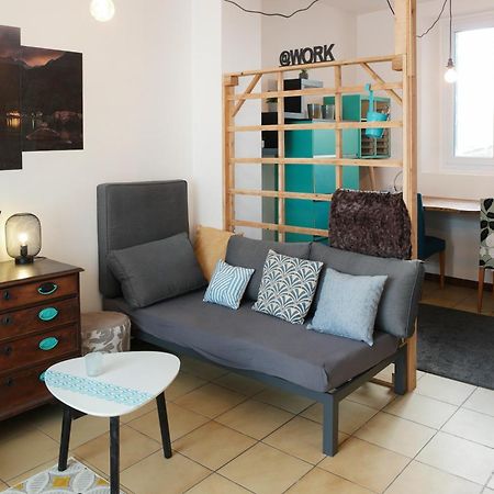 Pamiers Gare - 2 Appartements A Louer Ou Chambre Parentale Independante Luaran gambar