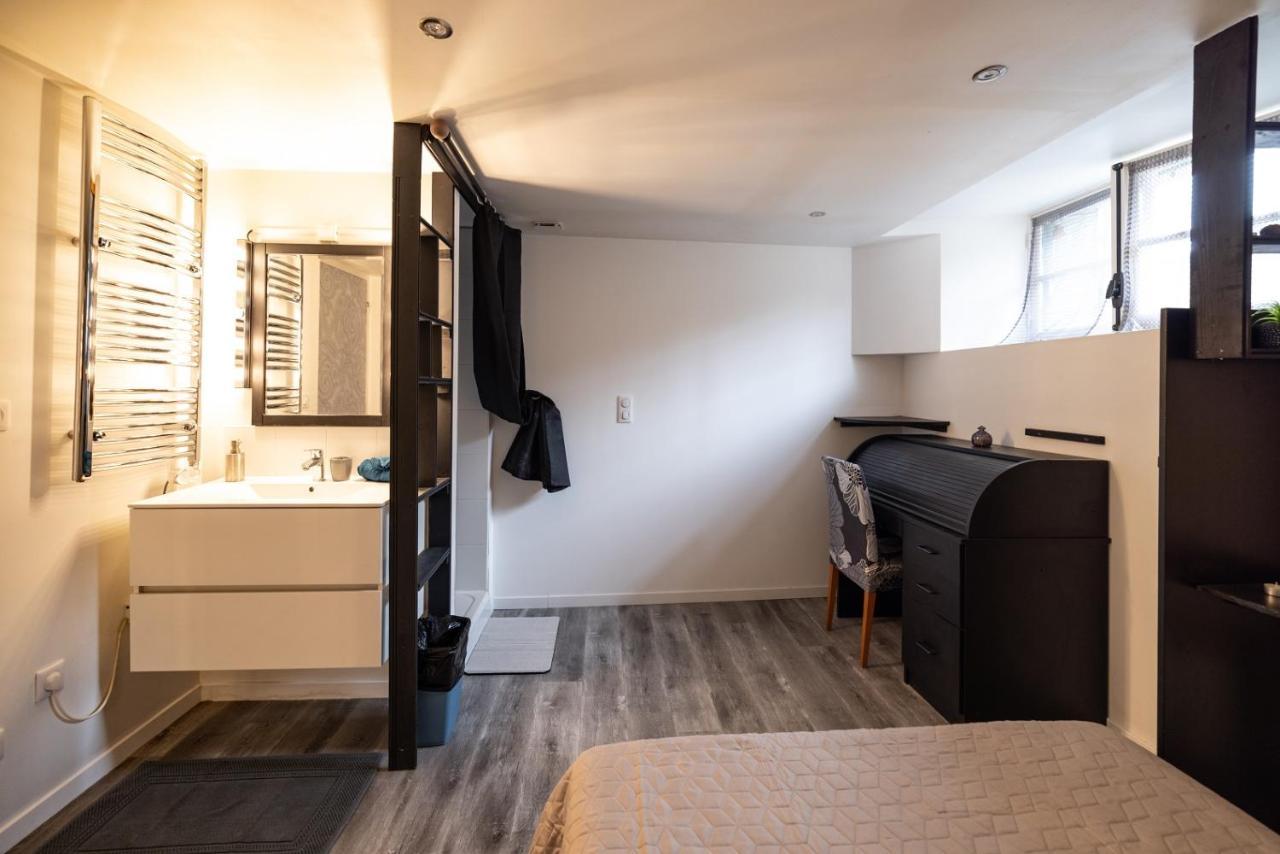 Pamiers Gare - 2 Appartements A Louer Ou Chambre Parentale Independante Luaran gambar