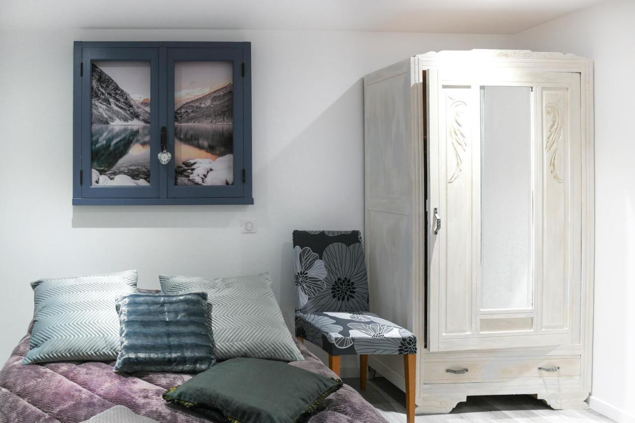 Pamiers Gare - 2 Appartements A Louer Ou Chambre Parentale Independante Luaran gambar