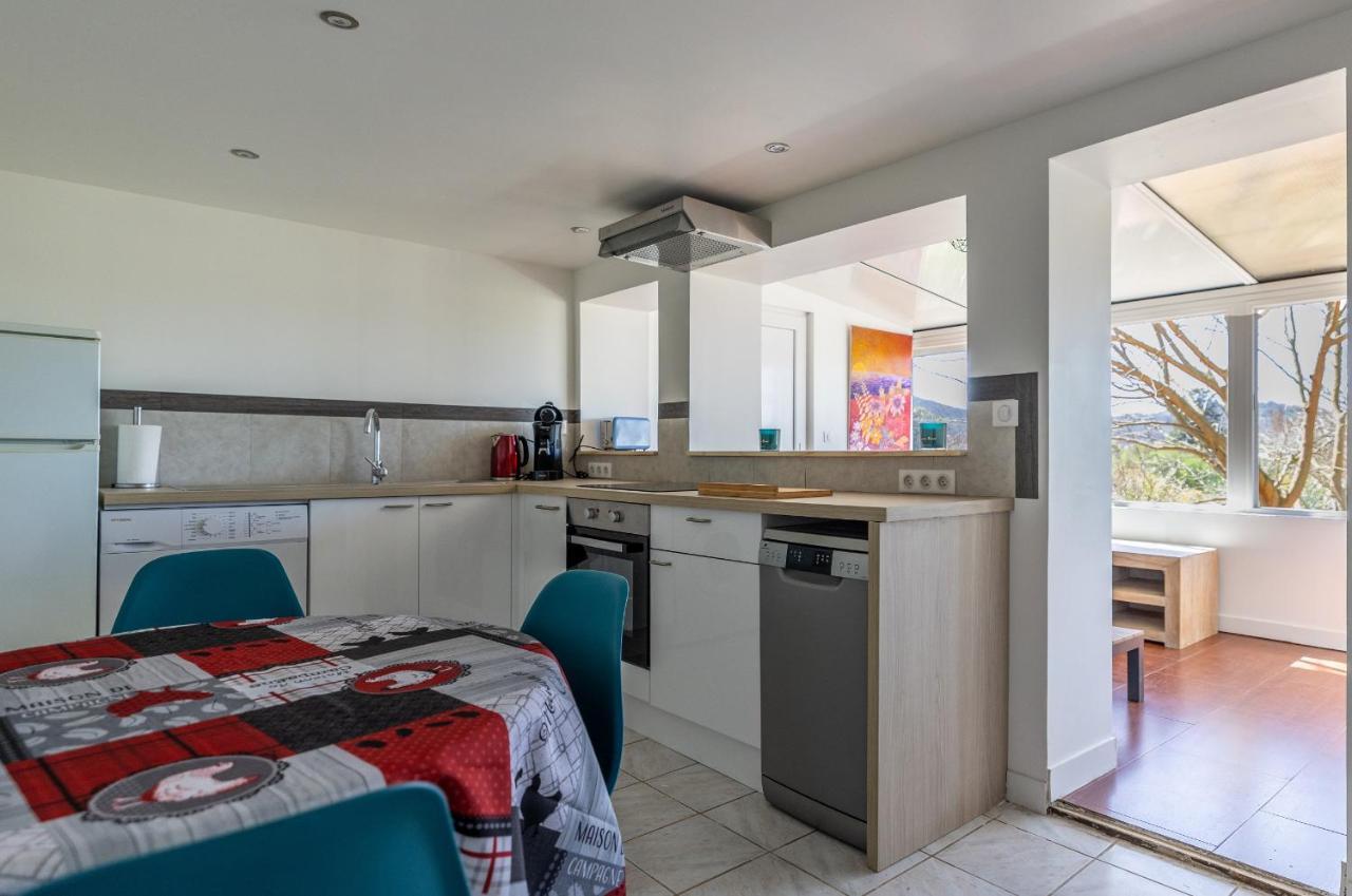 Pamiers Gare - 2 Appartements A Louer Ou Chambre Parentale Independante Luaran gambar