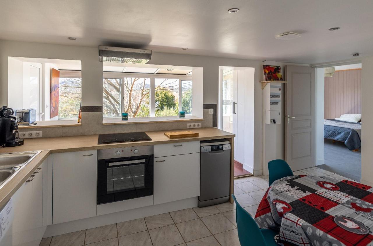Pamiers Gare - 2 Appartements A Louer Ou Chambre Parentale Independante Luaran gambar