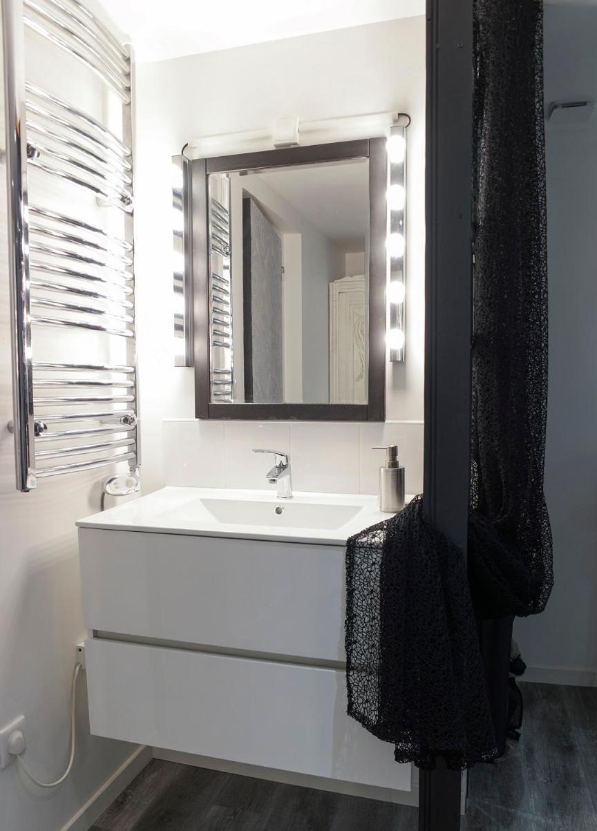 Pamiers Gare - 2 Appartements A Louer Ou Chambre Parentale Independante Luaran gambar