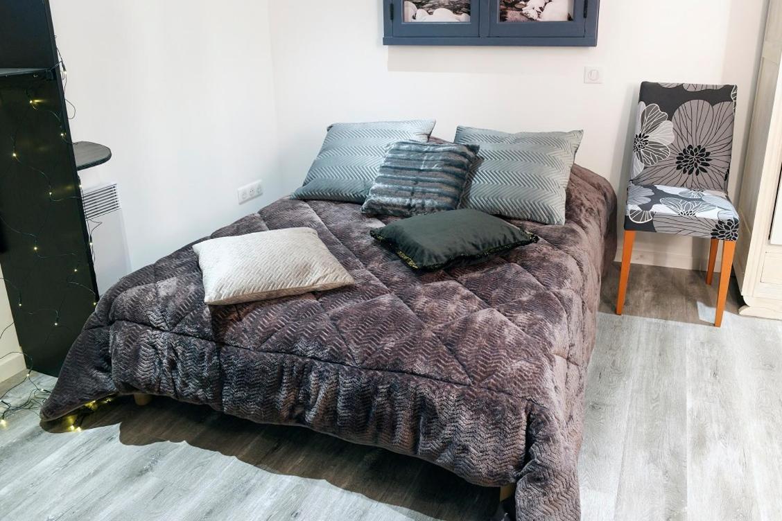 Pamiers Gare - 2 Appartements A Louer Ou Chambre Parentale Independante Luaran gambar