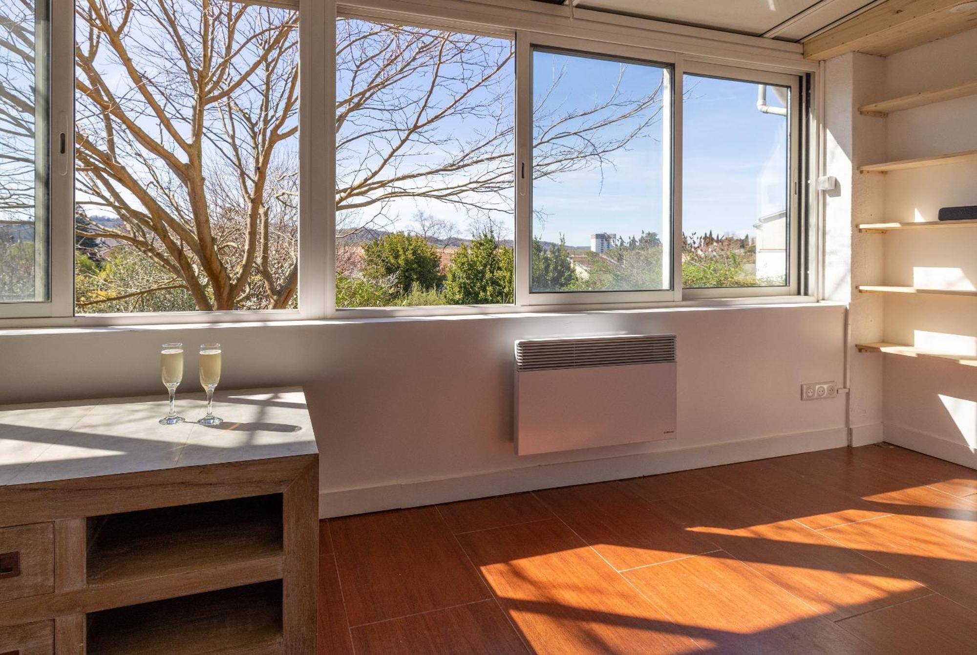 Pamiers Gare - 2 Appartements A Louer Ou Chambre Parentale Independante Luaran gambar