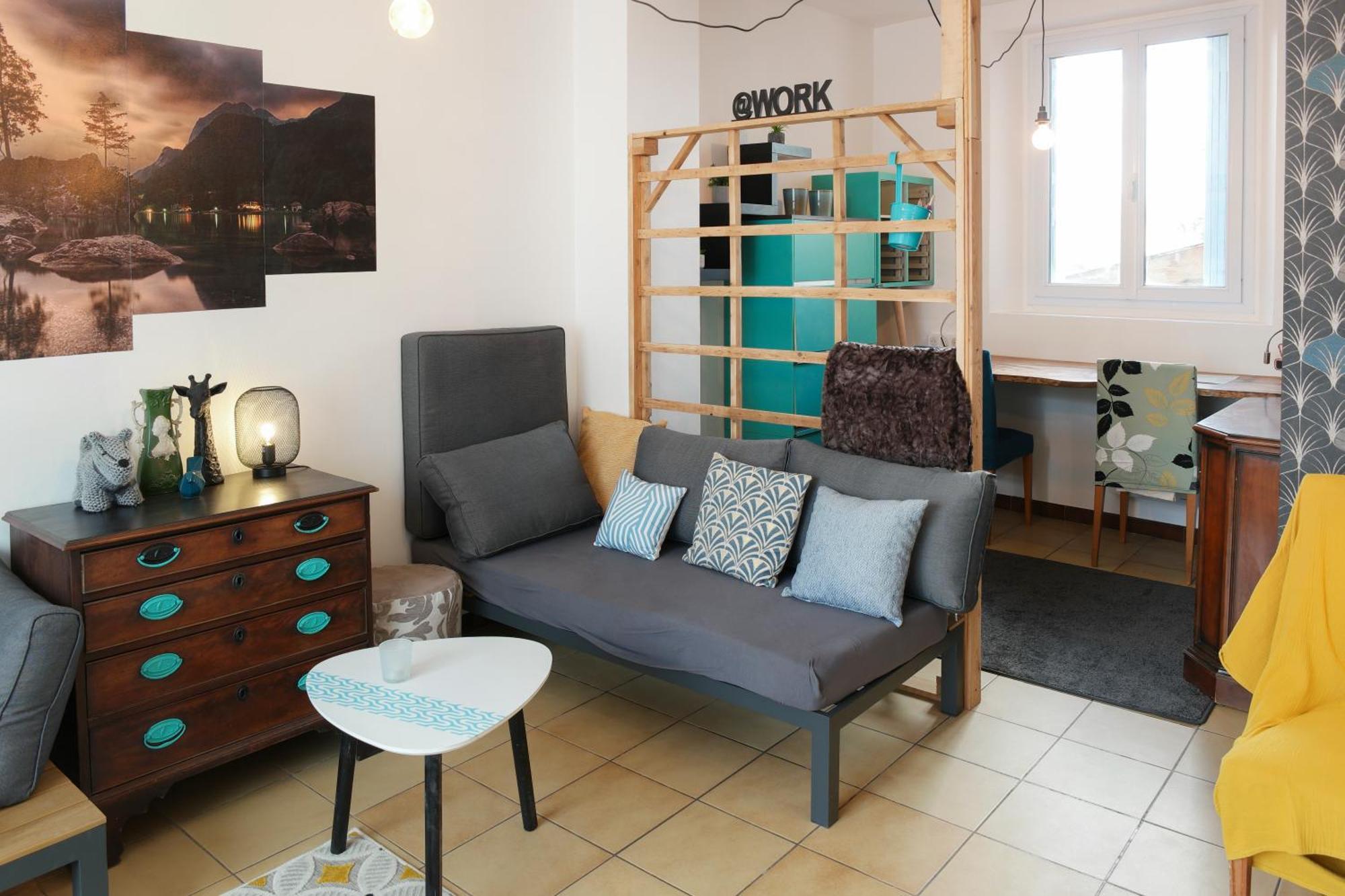 Pamiers Gare - 2 Appartements A Louer Ou Chambre Parentale Independante Luaran gambar